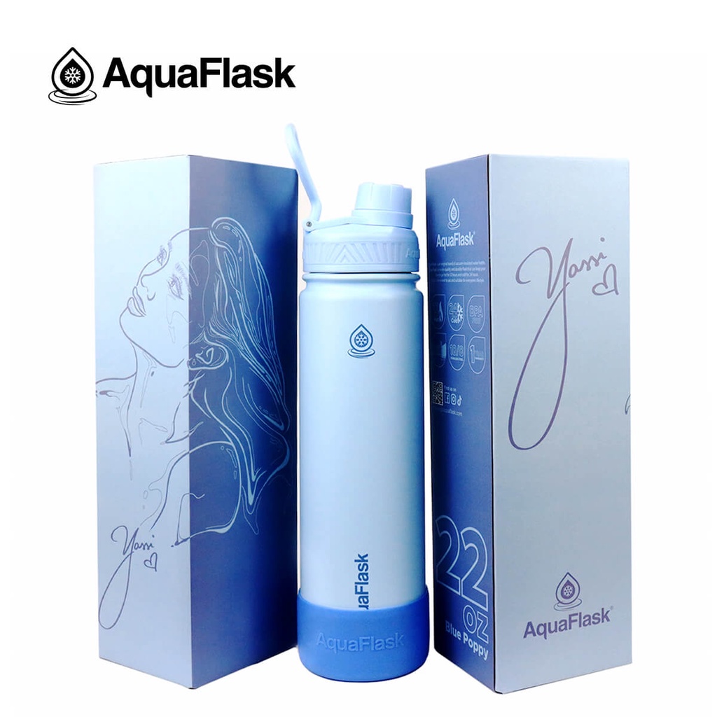 aquaflask 22oz colors