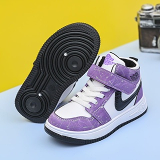 New fashion kids shoes for boys high-cut AJ1 classical basketball sneakers for girls(size 26-37) #9
