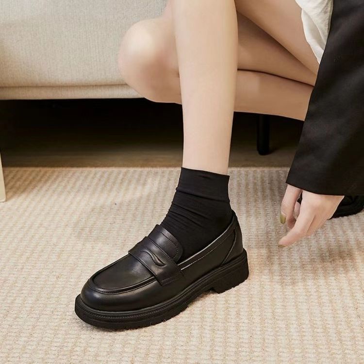 Black shoes for school/office/work/Waterproof rubber school shoes for ...