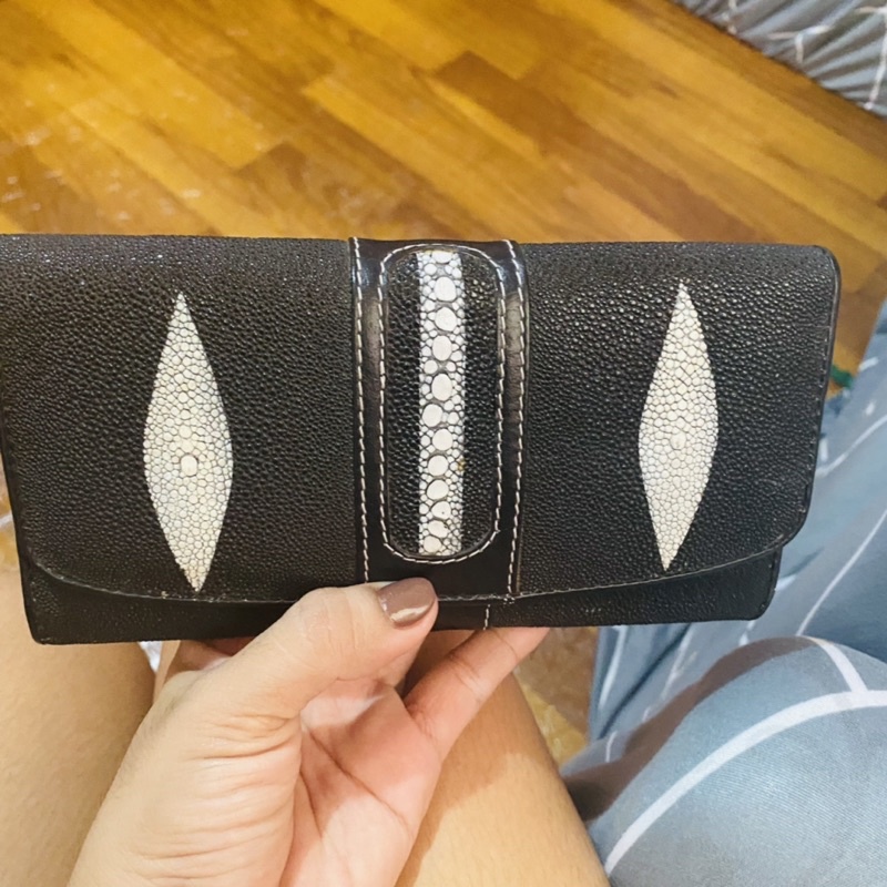 Stingray wallet (trifold) | Shopee Philippines