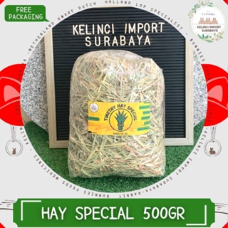Timothy Hay / Hay Grass / Hay Special Rabbit Food 500 Grams