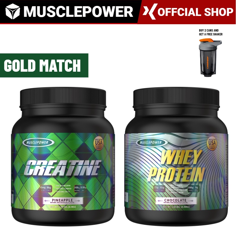The Golden Combination of Weight Loss Whey Protein Powder + Lean Muscle