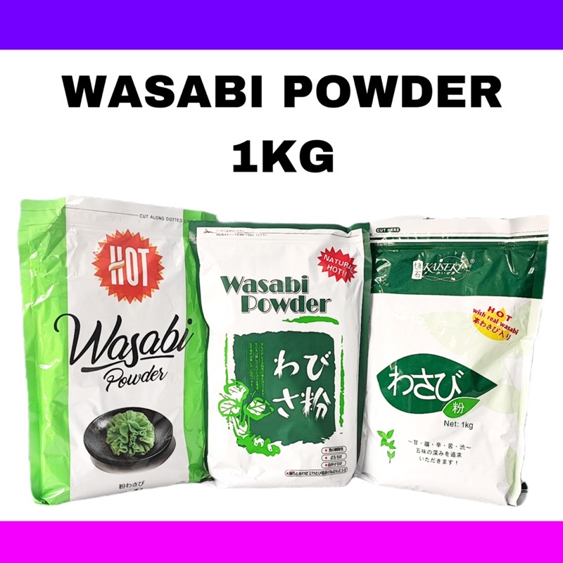 WASABI POWDER (1KG) Japan and Taiwan Shopee Philippines