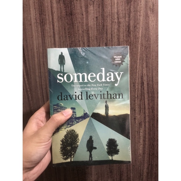 (Brand new & sealed) Someday by David Levithan