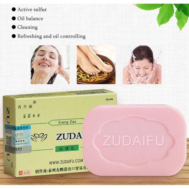 Herb Soap Psoriasis Seborrhea Eczema Scented Soap Anti Fungus Acne Skin