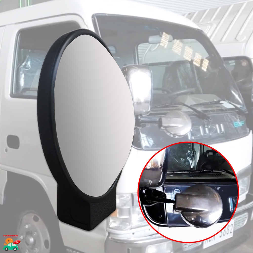 Side Mirror for trucks round convex mirror for blind spot purposes