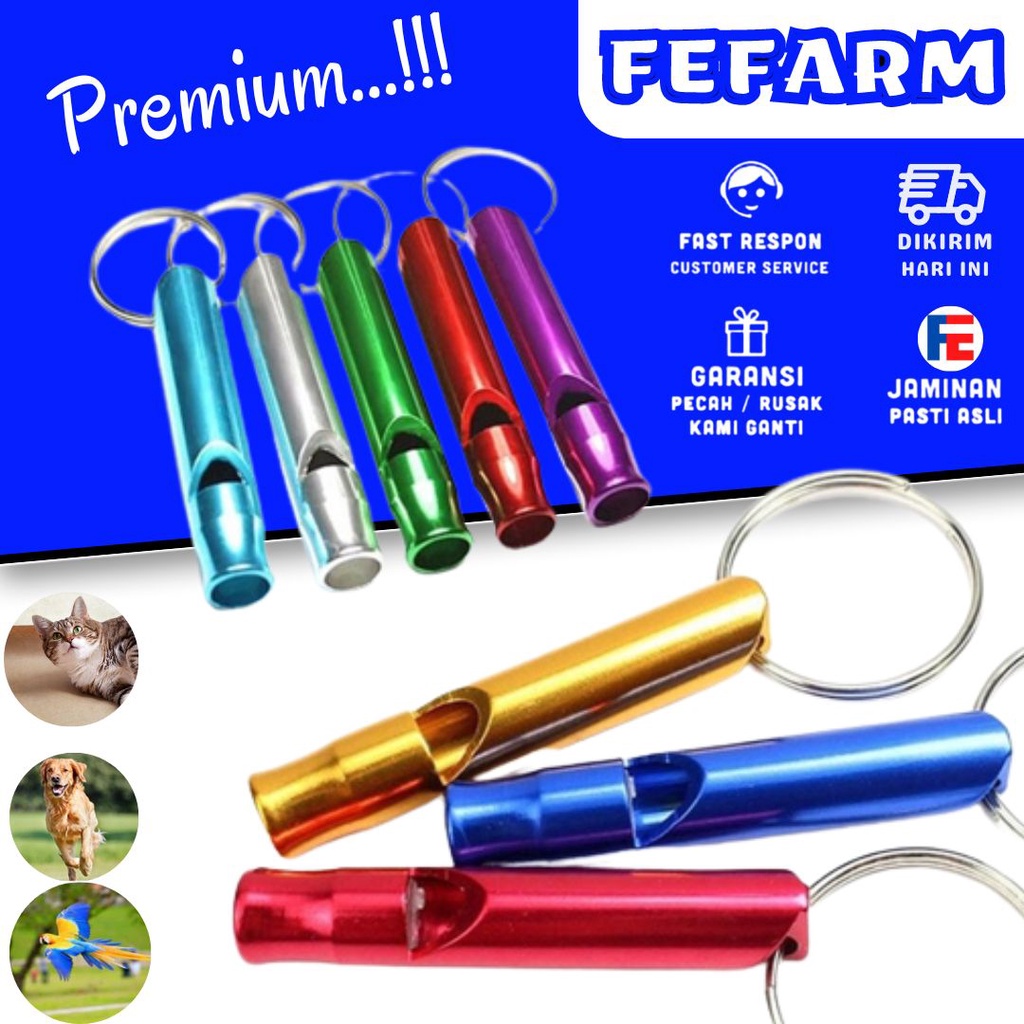Ultrasonic PLUIT Whistle Bird PARROT Dog SUGAR Cat GLIDE FEFARM Shopee Philippines