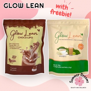 Gorgeous Glow Glow Lean Coffee, Glow Lean Choco Lipo