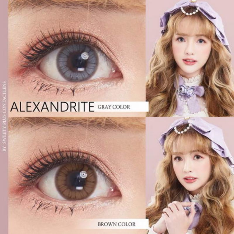 Contact Lenses For Eyesight 75 Gray Shopee Philippines