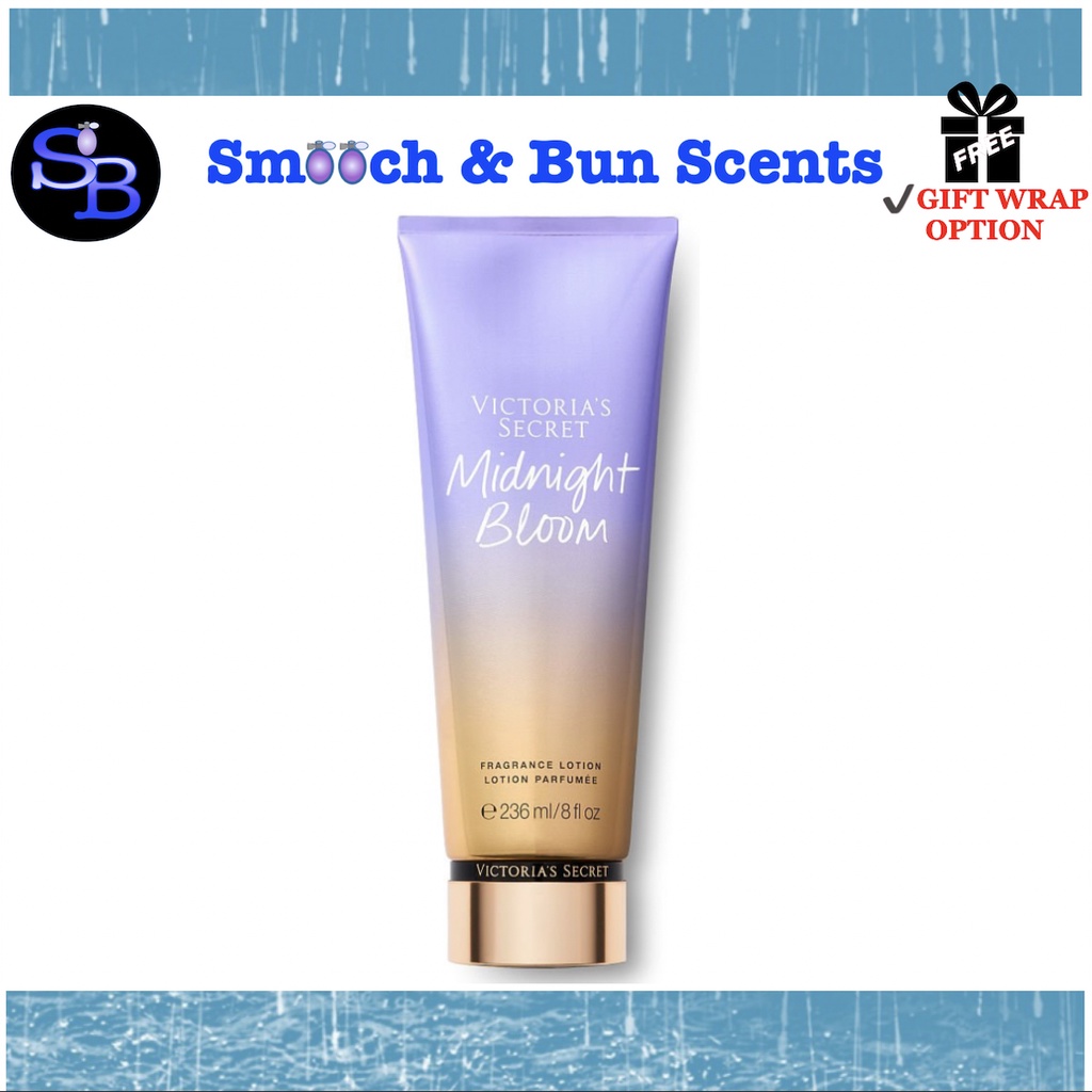 Victoria's Secret MIDNIGHT BLOOM Hand and Body Fragrance Lotion 236ml