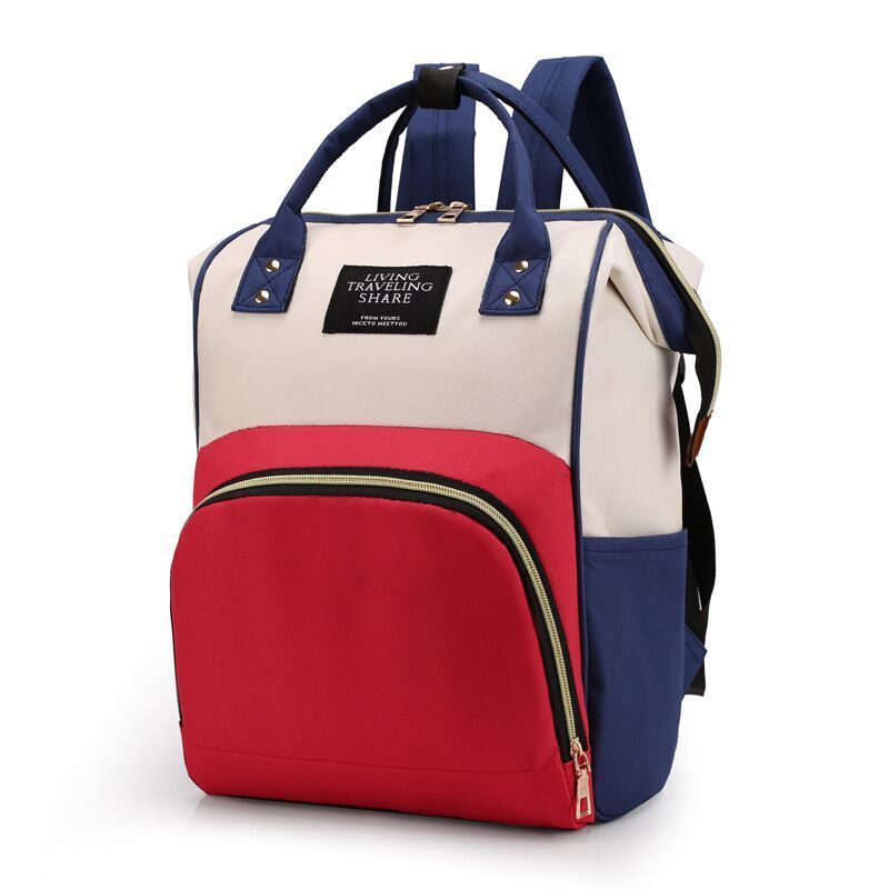 Large Capacity Mummy Bag Multi-Functional Backpack Tote Bag for Going out Fashion Baby Bag Pregnant Women Bag Baby Mom Maternity Package