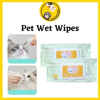 Pet Specific Wipes Cat And Dog Wipes Cleaning Tear Stains Bacteriostatic Products