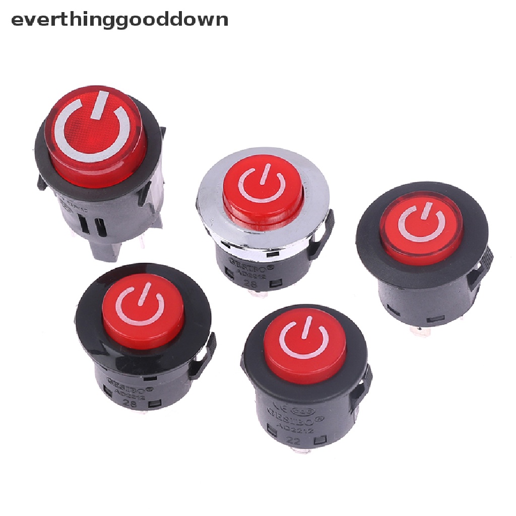 EVERTHING One Button Start Switch For Children Electric Car Power