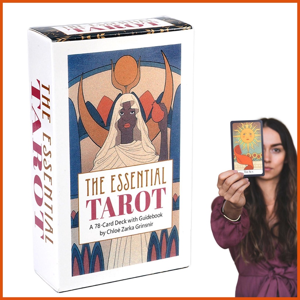 New Tarot Cards The Essential Tarot for Beginners Classic Traditional ...