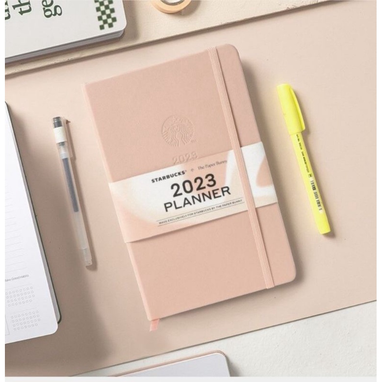 Starbucks 2023 Planner  (Singapore Exclusive)