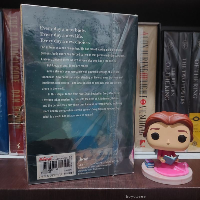 Someday by David Levithan
