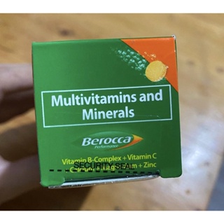 Berocca Performance Multivitamins (Orange) 15 Tablets Vitamin B Complex + Vit C + Magnesium + Zinc #2