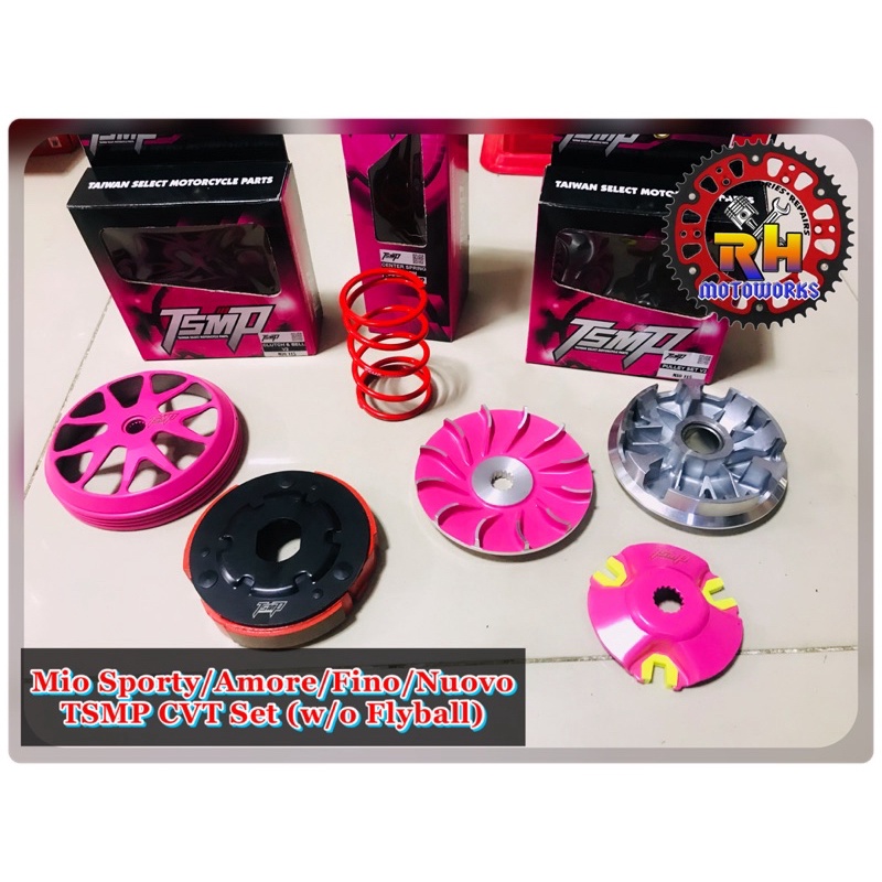 TSMP Set for Mio Sporty/ Soulty/ Amore/ Fino/ Nuovo (CVT) | Shopee ...