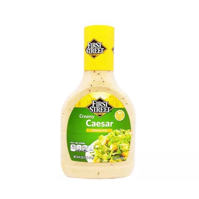 First Street Creamy Caesar Dressing(473ml) Shopee Philippines