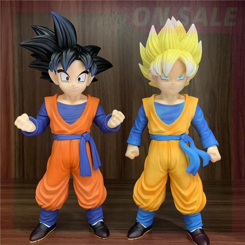 Promotion☃ஐNaa Son Goten Figure Dragon Ball Z Kid Gotenks Trunks Super