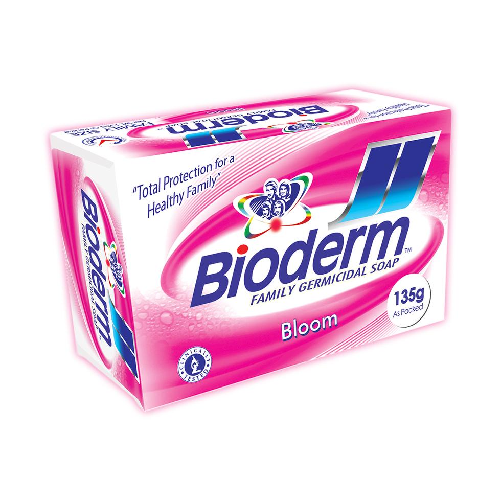 Bioderm Soap Bloom Pink 135g Shopee Philippines
