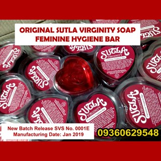 beuty vault rejuvenating set original SET OF 3 ORIGINAL SUTLA VIRGINITY SOAP FDA APPROVED! #5