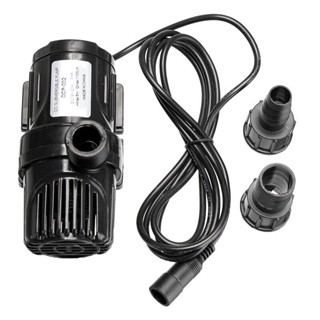 ◙【Lowest Price】12V DC Flow Submersible Pump Upgraded version 5M Lift Solar Water Pump For Fish Tank #1