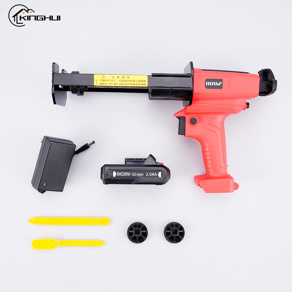 Cordless Electric Caulking Gun Multifunction Handheld Electric