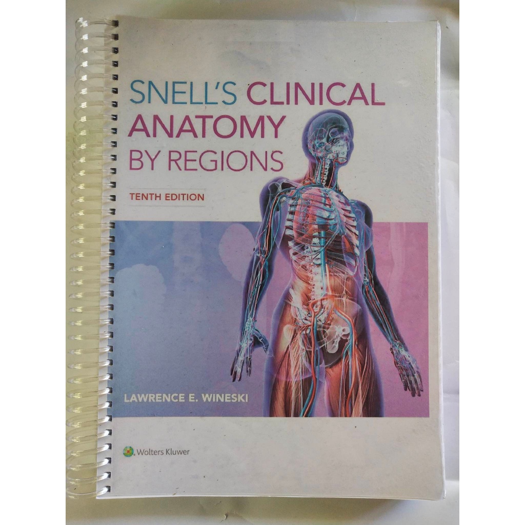 Snell's Clinical Anatomy by Regions, 10th Edition | Shopee Philippines