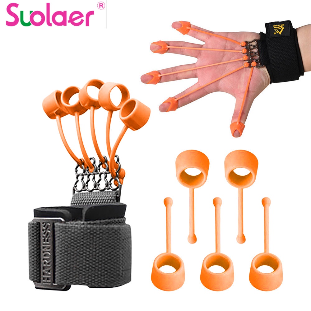 Suolaer Finger Spreader Gripper Hand Stretcher Trainer Finger