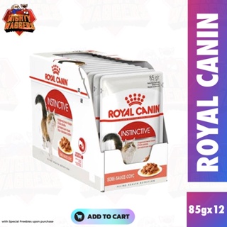 COD Royal Canin Instinctive Boxes 85g x 12 packs