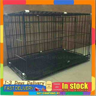 kulungan ng aso ✦Foldable pet cage size XL (dog, cat, chicken, rabbit, bird, etc.)Dog cage, cat cage