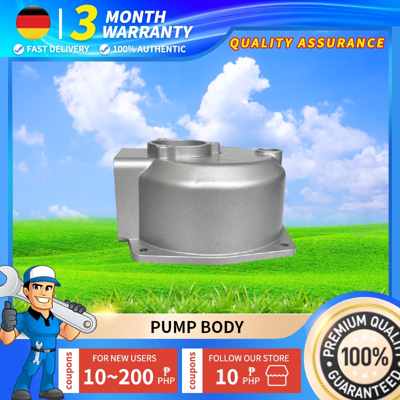 2*2Inch Water Pump SU50 Pump Body Parts For Home Aluminum Pump Shell