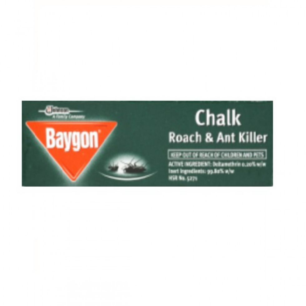 Baygon Chalk Roach And Ant Killer 15g Shopee Philippines