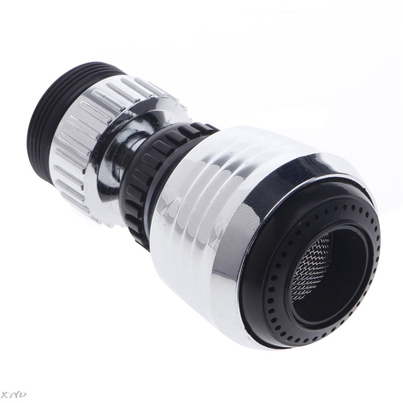 360 Degree Water Bubbler Swivel Head Saving Tap Faucet Aerator Connector Diffuser Nozzle Filter Me
