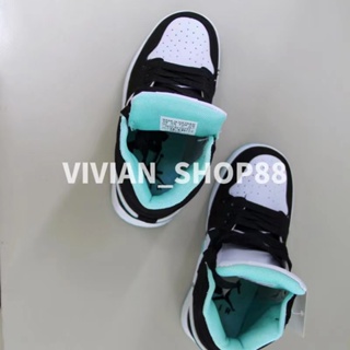 COD new Nike Air Jordan 1 for kids shoes high cut for kids shoes leather sports shoes for kids #523 #8
