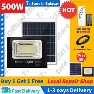 500W Superpower Distant Light Solar Lamp Outdoor Lighting Emergency Lamp Local Mall Warranty Service