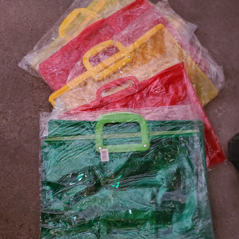 expanded envelope long with handle(zipper) Shopee Philippines