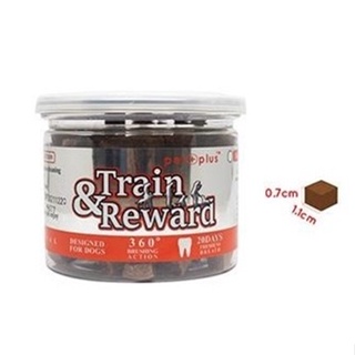 Pet+Plus Train & Reward - Nutri Cube Snack (Beef Flavor)`