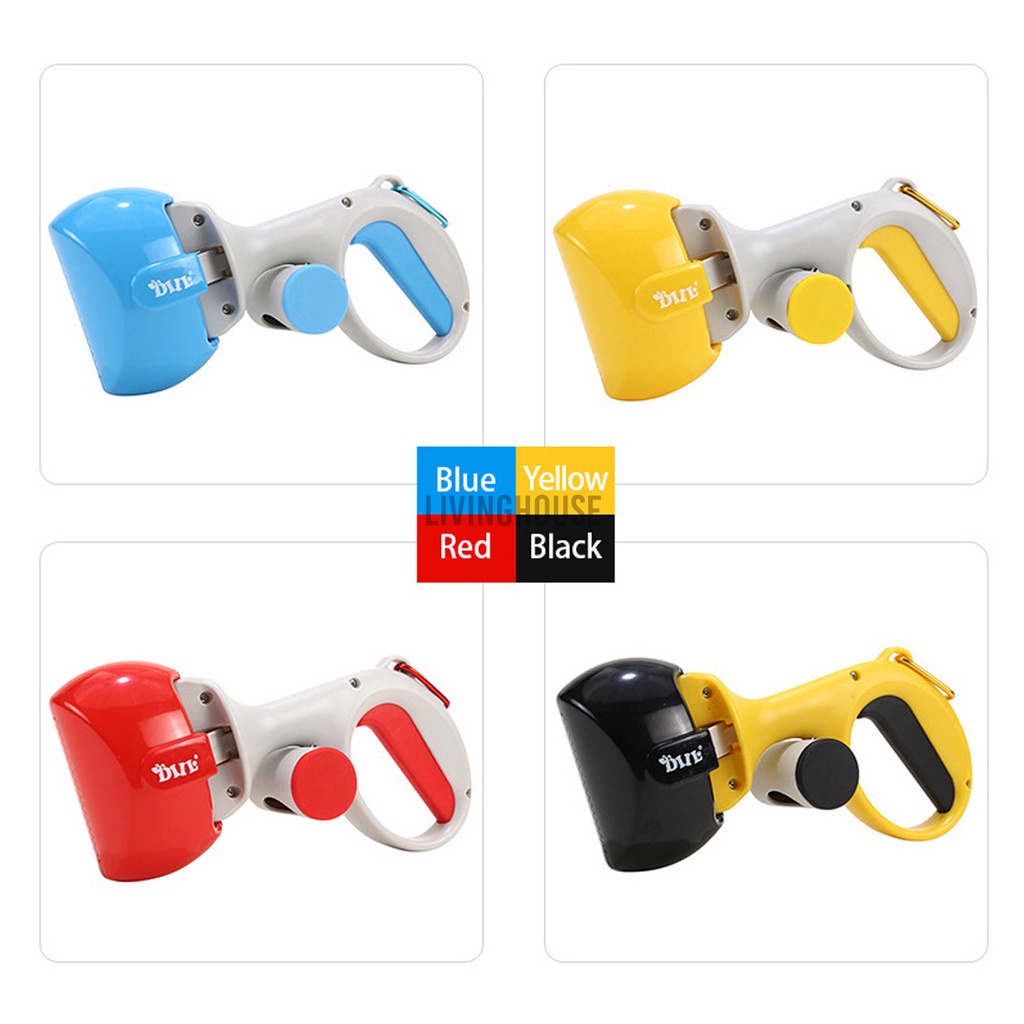 Poop Scoop Grabber Picker Poo Pickup Tool Poop Scoop Outdoor Cleaner