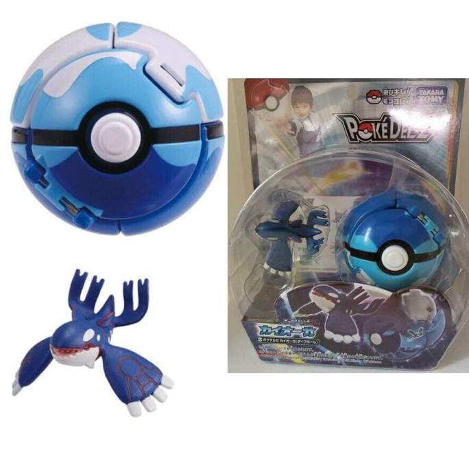 Pokemon Moncolle Kyogre + Dive Ball Monster Collection Poke Del Z