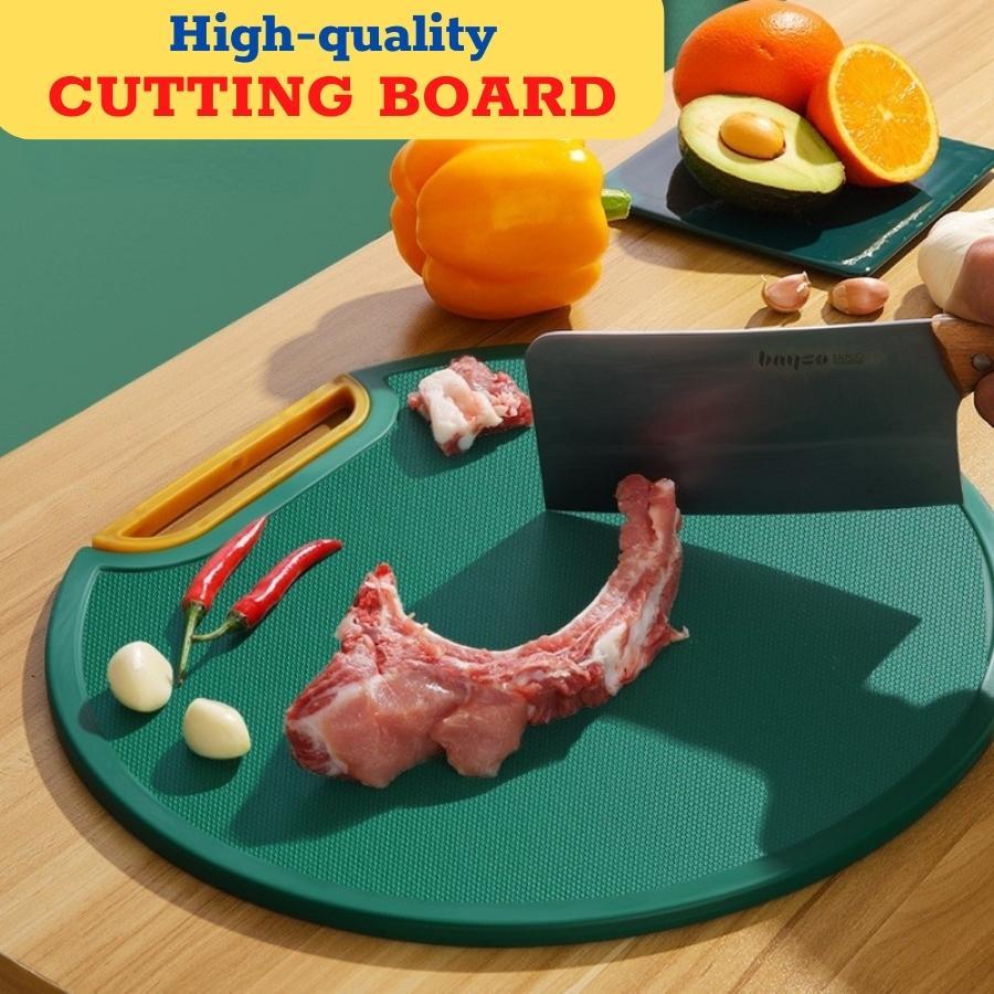 Highquality nanoantibacterial kitchen cutting board doublesided cutting board moldproof