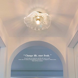 Aisle light corridor light luxury style American modern simple entrance hall entrance hall cloakroom balcony small ceiling light #1