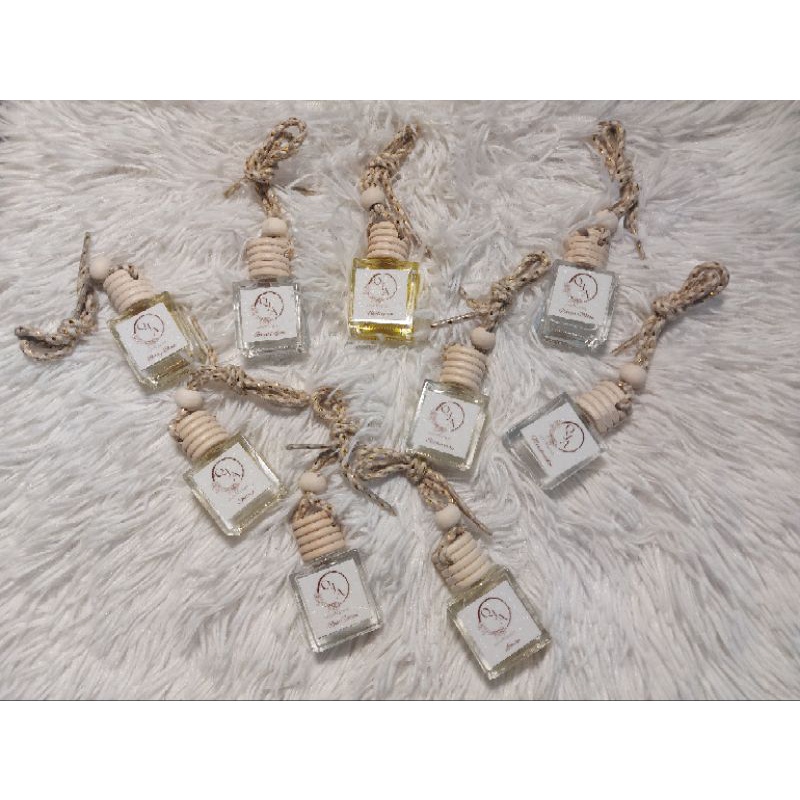 HANGING DIFFUSER ROOM PERFUME CAR DIFFUSER AIRCON DIFFUSER Shopee