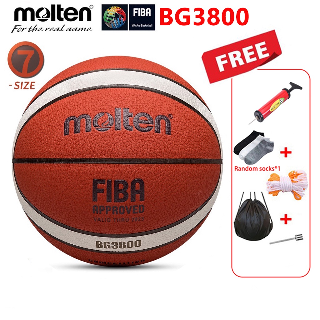 Original Molten BG3800 Size 7 Basketball Ball men's Match Training