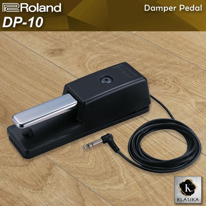 Roland DP 10/DP10 Half Damper Capable Sustain Pedal Shopee Philippines