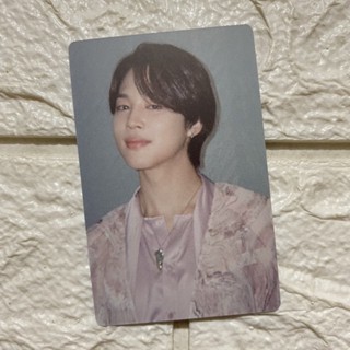 BTS OFFICIAL Jimin Proof Collectors Edition Photocard B Door | Shopee ...