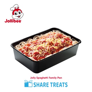 Jollibee Jolly Spaghetti Family Pan (SMS eVoucher) 7*n