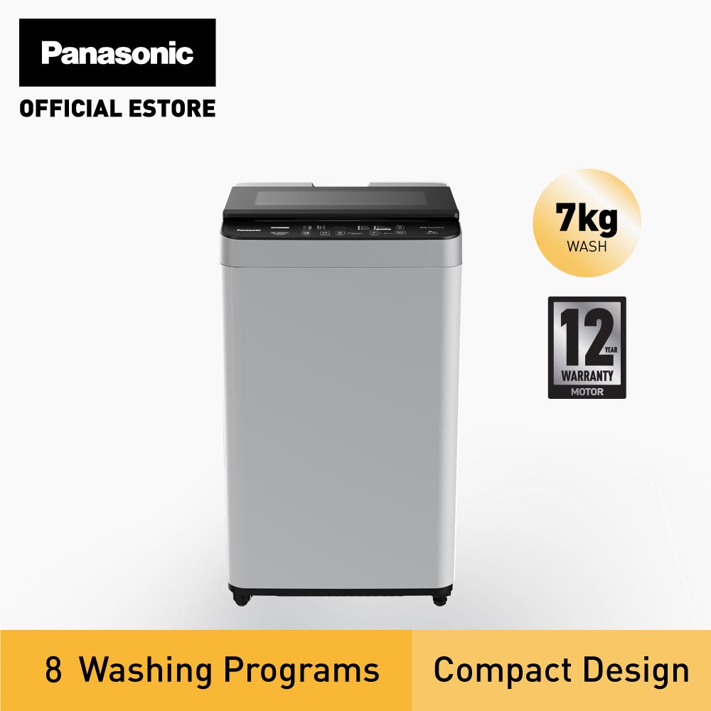 Panasonic NAF70S10HRM 7.0 Kg Fully Automatic NonInverter Top Load