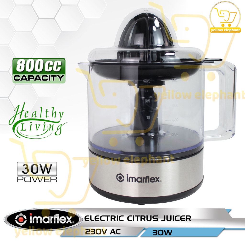 Imarflex IJ85 Electric Citrus Juicer (30W) Shopee Philippines